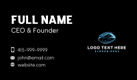 Power Wash Sanitation Business Card Preview