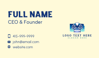 Kansas Sailor Uniform Business Card Preview