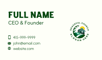 Landscaping Nature House Business Card Image Preview
