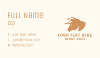 Bull Head Ranch Business Card Image Preview