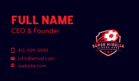 Soccer Sport League Business Card Image Preview