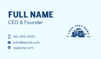 Adventure Off Road Truck Business Card Image Preview