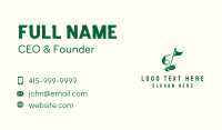Golf Sports Tournament Business Card Image Preview