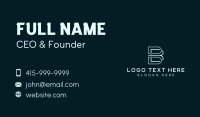 Professional Advertising Startup Business Card Image Preview