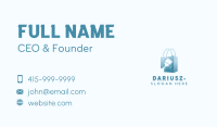 Paintbrush Handyman Marketplace Business Card Image Preview