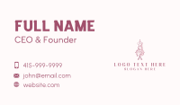 Fashion Gown Stylist Business Card Image Preview