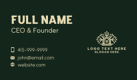 Residential Tree Landscape Business Card Preview