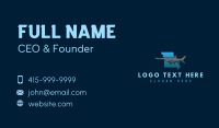 Missouri Ocean Paddlefish Business Card Preview