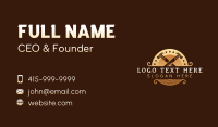 Hammer Woodworking Craftsman Business Card Preview