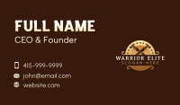Hammer Woodworking Craftsman Business Card Image Preview