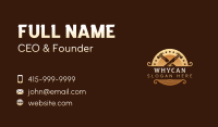 Hammer Woodworking Craftsman Business Card Design