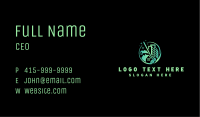 Residential City Cleaning Business Card Image Preview