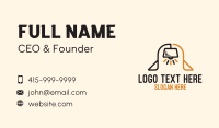 Lamp Arch Business Card Image Preview