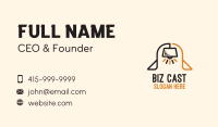 Lamp Arch Business Card Design