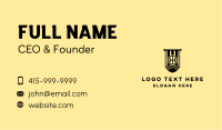 Basketball Sports Flag Business Card Image Preview