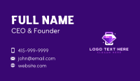 Royal Diamond Letter C Business Card Preview