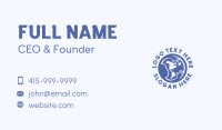 Humanitarian Child Foundation Business Card Image Preview