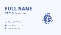 Humanitarian Child Foundation Business Card Image Preview