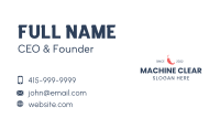 Chili Pepper Wordmark Business Card Image Preview