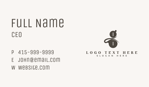 Classic Corporate Letter G Business Card Design Image Preview