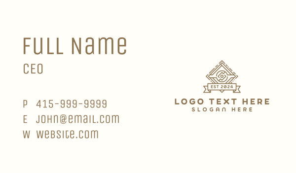 Generic Company Brand Business Card Design Image Preview