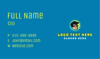 Charming Boy Sunglasses Business Card Image Preview