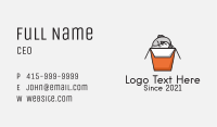 Fish Rice Bowl  Business Card Image Preview