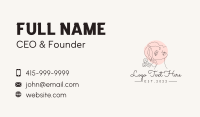 Beauty Apparel Woman  Business Card Preview