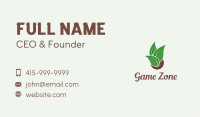 Eco Friendly Plant Business Card Image Preview