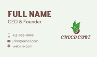 Eco Friendly Plant Business Card Design