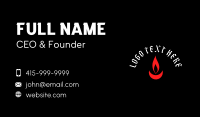 Punk Rock Seal  Business Card Preview