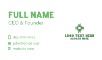 Organic Leaf Garden Business Card Image Preview