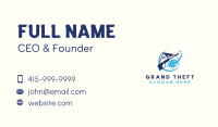 Splash Pressure Wash Cleaning Business Card Image Preview