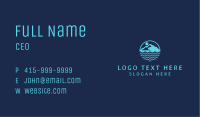 Travel Island Paradise Business Card Image Preview