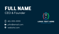 Industrial 3d Printer Business Card Preview