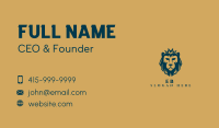 Luxury Lion Business Business Card Image Preview