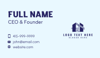 House Building Property Business Card Design