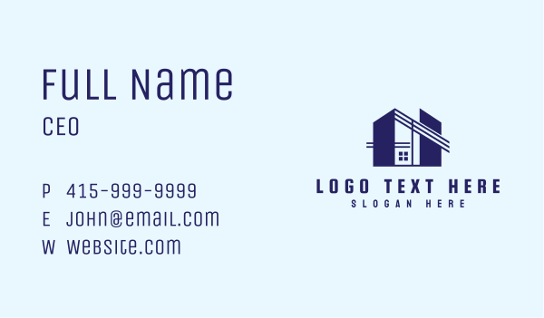 House Building Property Business Card Design Image Preview