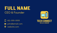 Simple Computer Hardware Business Card Image Preview