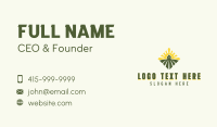 Lawn Landscaping Gardener Business Card Preview