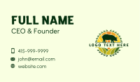 Pig Hog Agriculture Business Card Image Preview