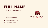 Car SUV Garage Business Card Design