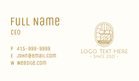 Minimalist Coffee Shop Business Card Image Preview