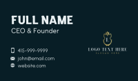 High End Regal Wedding Business Card Image Preview