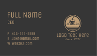 Coffeehouse Espresso  Business Card Image Preview