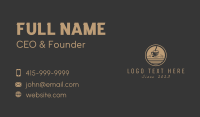 Coffeehouse Espresso  Business Card Image Preview