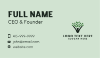 Eco Plant Wellness  Business Card Image Preview