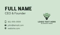 Eco Plant Wellness  Business Card Preview