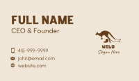 Australia Wild Animals  Business Card Image Preview