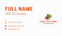 Fruits Vegetable Farm Business Card Image Preview